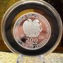 1/2oz Fine 999 Silver Bullion Noah's Ark 2025 Coin. Image 3