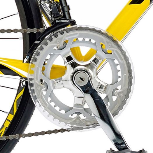 56cm Viking Race Pro 14 Speed 700c Wheel Gents, Yellow/Black