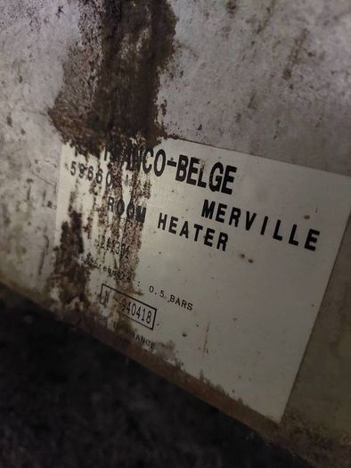 Franco Belge Stove With Back Boiler For Sale in Maynooth, Kildare from