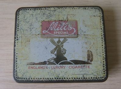 Mills Special Tin - Hinged