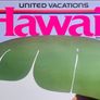 Original 1985 United Airlines Hawaii poster Pegge Hopper Image 3