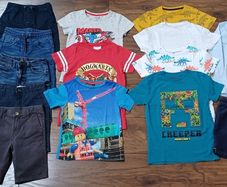 Boys Summer Clothes Age 6-7 years
