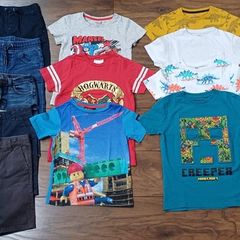 Boys Summer Clothes Age 6-7 years