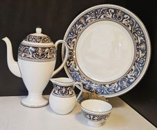 Wedgwood Bone China "Florentine" Set