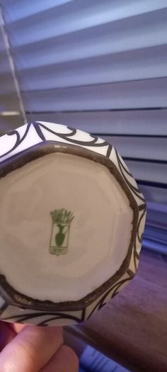 Vintage 1970's Bohemia Porcelain Milk Jug - Handpainted