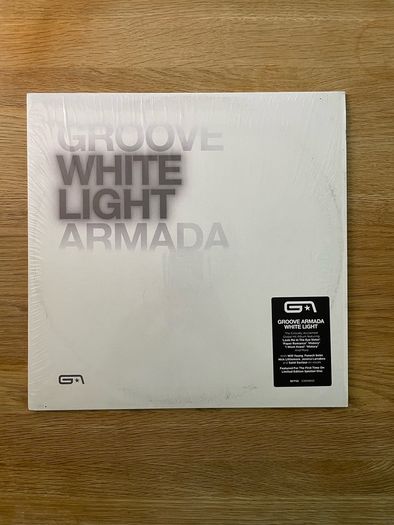 Groove Armada - White Light - RSD 2024 Limited Edition Splatter Disc