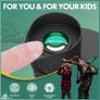 Aurosports Binoculars Compact with Weak Light Vision, Easy Focus Lightweight High Powered Binoculars for Bird Watching Image 9