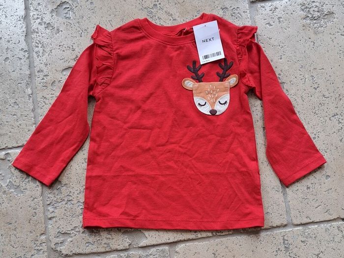 Baby girls Christmas top
