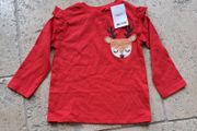Baby girls Christmas top