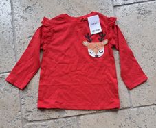 Baby girls Christmas top