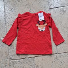 Baby girls Christmas top