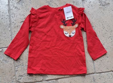 Baby girls Christmas top