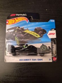 Hot Wheels Kick Sauber F1 Team
