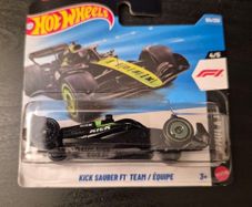 Hot Wheels Kick Sauber F1 Team
