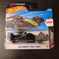 Hot Wheels Kick Sauber F1 Team