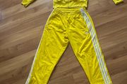 Adidas Originals Women's Firebird Tracksuit - Yellow