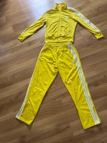 Adidas Originals Women's Firebird Tracksuit - Yellow