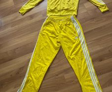 Adidas Originals Women's Firebird Tracksuit - Yellow
