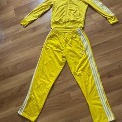 Adidas Originals Women's Firebird Tracksuit - Yellow