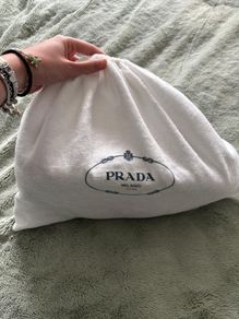 Prada leather handbag for sale
