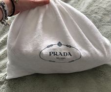 Prada leather handbag for sale