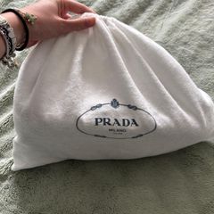 Prada leather handbag for sale