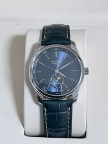 Longines Master collection moon phase