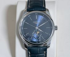 Longines Master collection moon phase