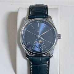 Longines Master collection moon phase