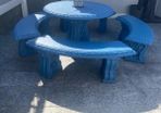 Concrete Benches