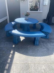Concrete Benches