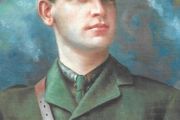 Michael Collins A4 limited edition artprint