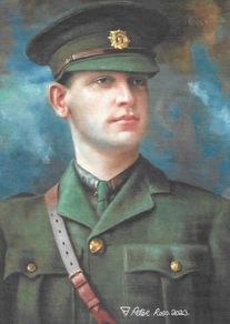 Michael Collins A4 limited edition artprint