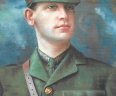 Michael Collins A4 limited edition artprint