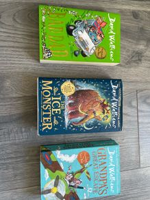 Selection of David Williams books