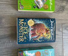 Selection of David Williams books
