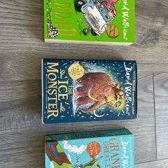 Selection of David Williams books