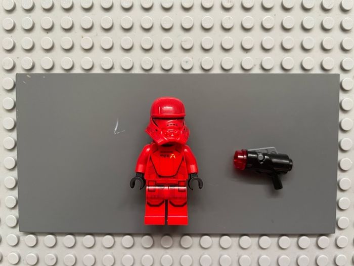 lego Star Wars sw1075 Sith Jet Trooper minifigure