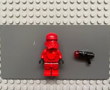 lego Star Wars sw1075 Sith Jet Trooper minifigure