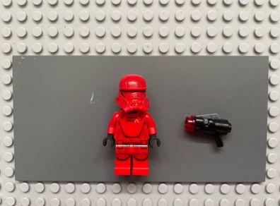 lego Star Wars sw1075 Sith Jet Trooper minifigure