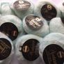 Luxury mohair in light blue/white shade Image 3