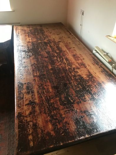Antique  HUGE table