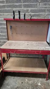 Workbench Storage With Drawers