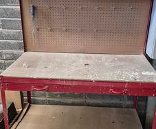 Workbench Storage With Drawers