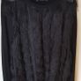 Dressy Black Top Size 14 Image 2