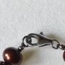 Sterling silver pearls matching set Image 2