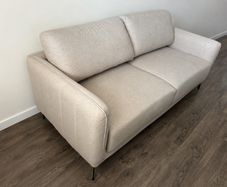 Gorgeous 3 seater sofa in beige