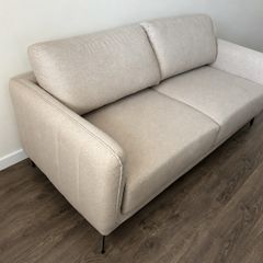 Gorgeous 3 seater sofa in beige