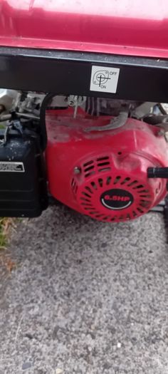 Petrol generator