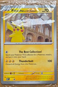 Pokemon Pikachu at the Museum Promo